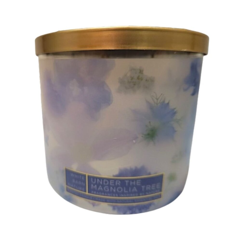 Bath and Body Works - White Barn Nature UNDER the MAGNOLIA TREE Candle (14.5 Oz)